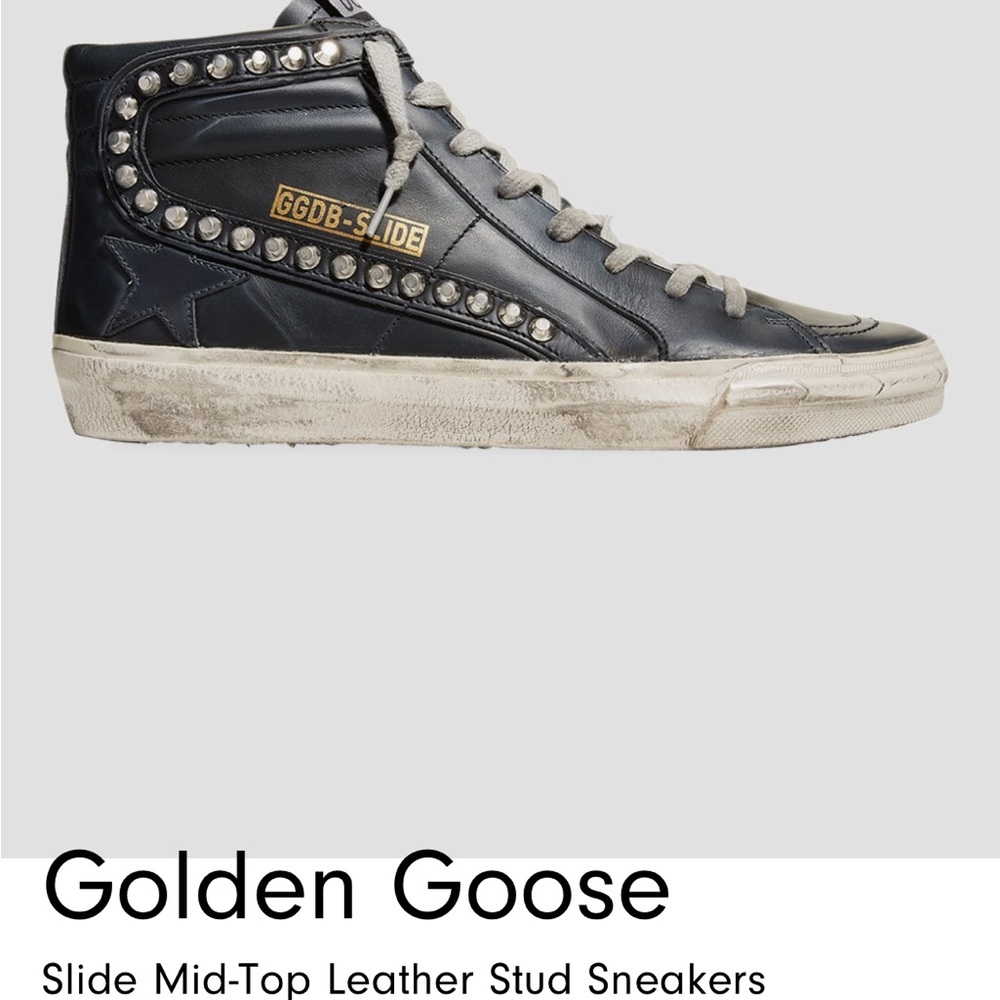 Golden Goose Slide High Top Sneaker